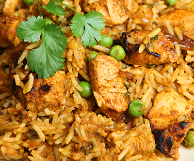 BIRYANI AGNEAU