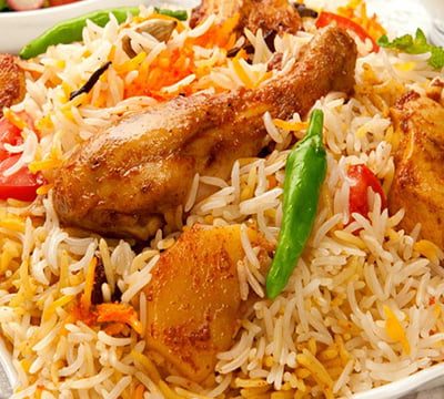 BIRYANI POULET