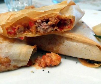 AGNEAU SAMOSA