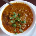 Agneau curry