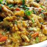 Baingan bharta