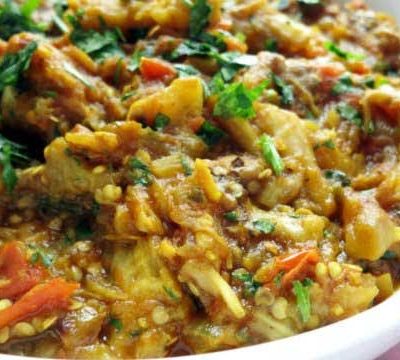 Baingan bharta