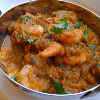 Crevette madras