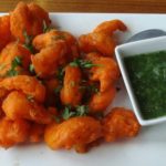Crevettes pakora