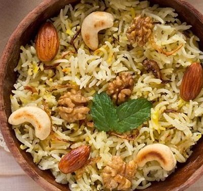 Kashmir pulao