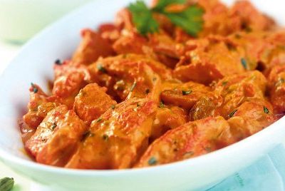 Poulet madras