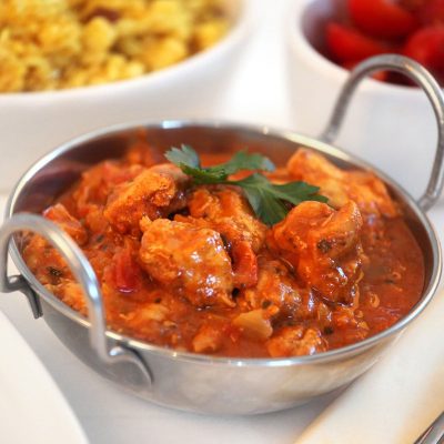 Poulet tikka massala