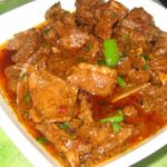 Poulet korma
