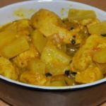 Poulet ananas