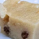Halwa gâteau de semoule