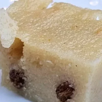 Halwa gâteau de semoule