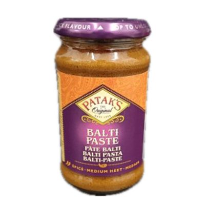 PATE DE CURRY BALTI MOYEN