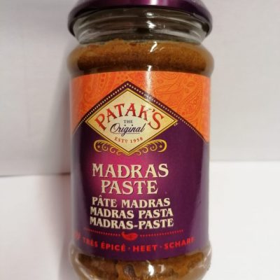PATAK'S Pâte de curry Madras - 283 g