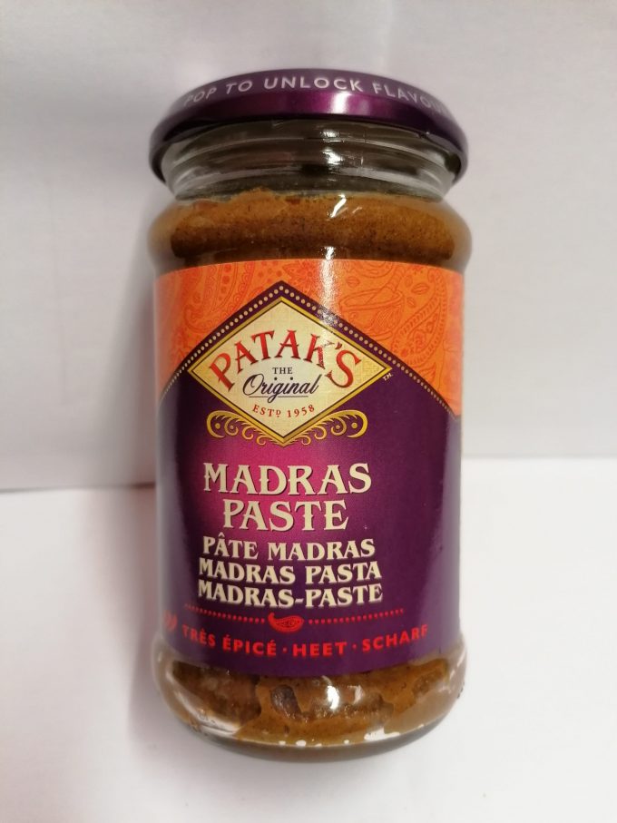 PATAK'S Pâte de curry Madras - 283 g
